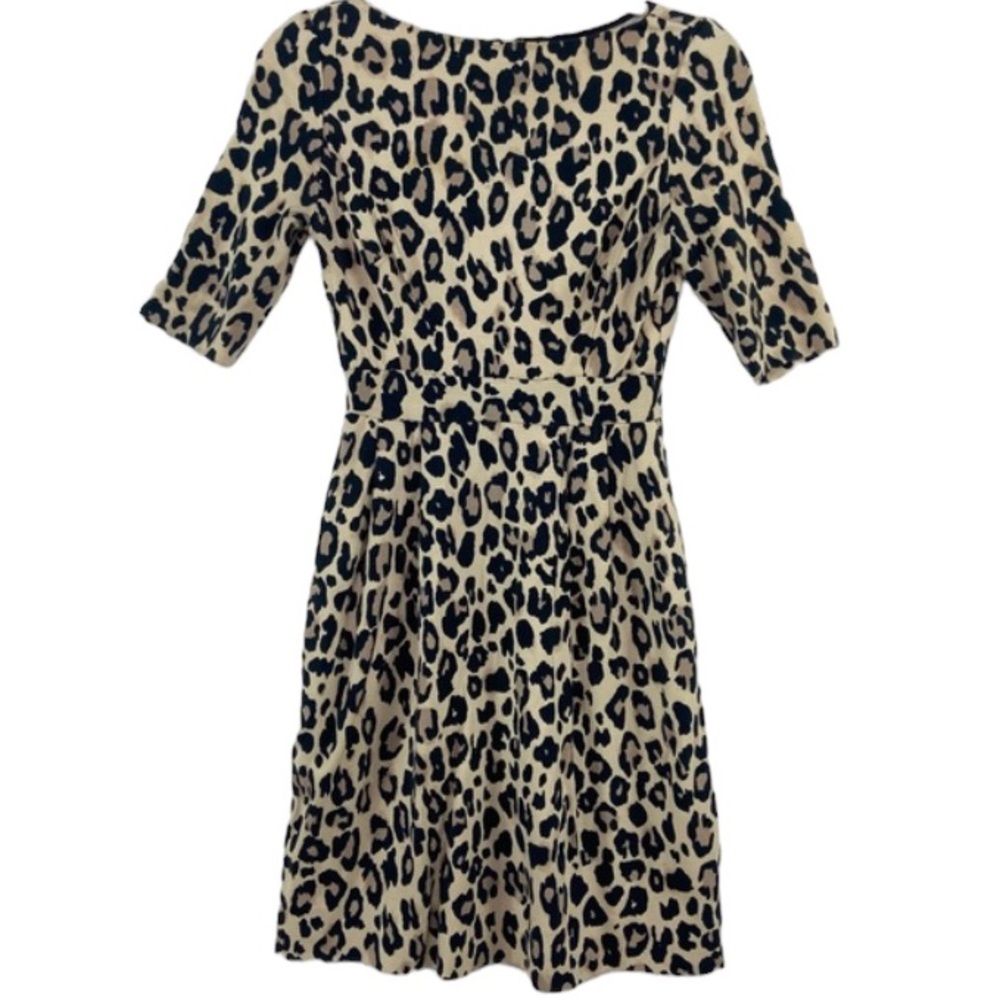 Kate Spade cheetah leopard dress with pockets. Size 00
